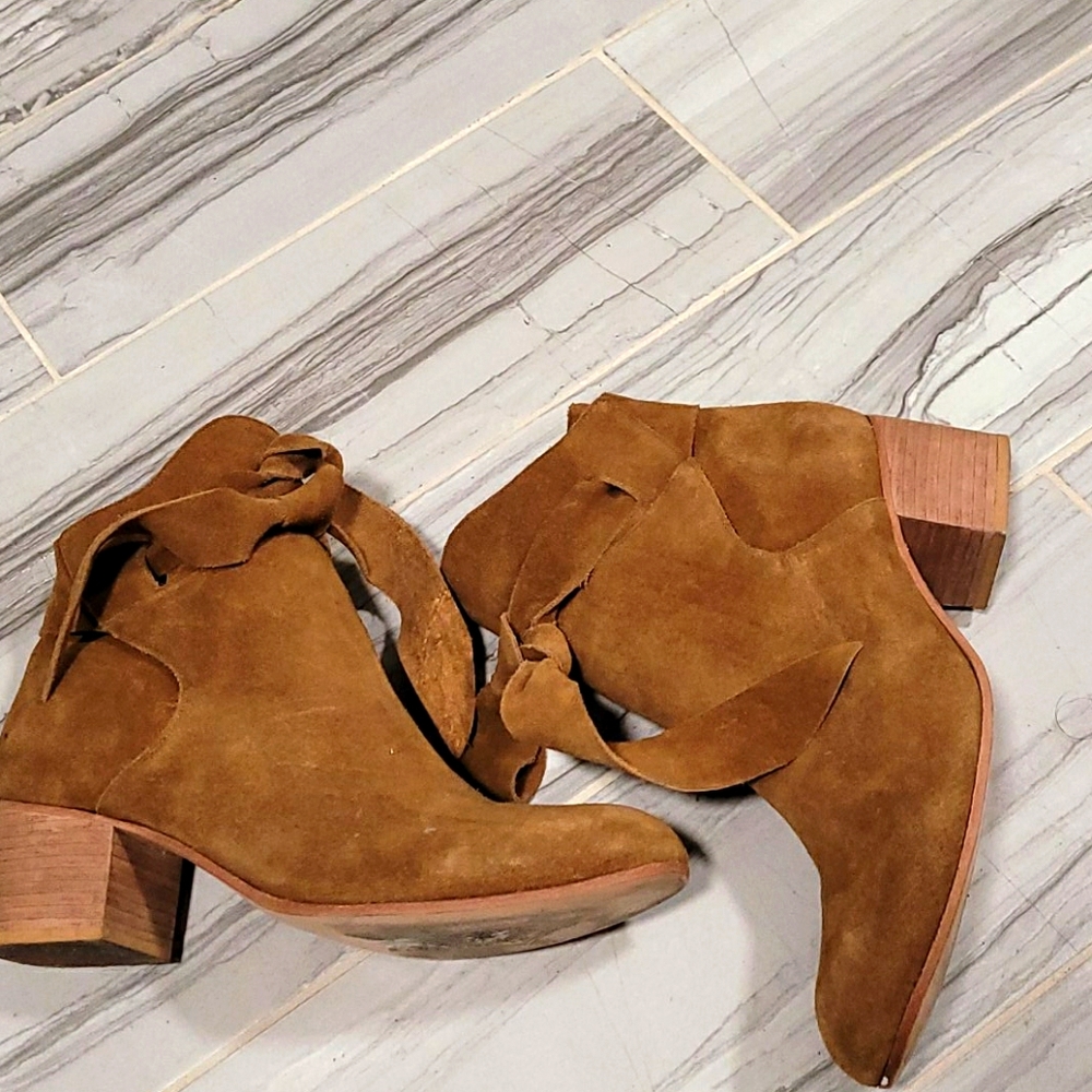 Rachel Zoe suede bootie
